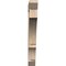 Ekena Millwork Balboa Slat Rough Sawn Bracket, Douglas Fir, 4"W x 34"D x 34"H BKT04X34X34BOA06RDF - alternate 2